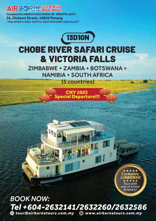 13D Chobe River Safari Cruise + Vic Falls-01