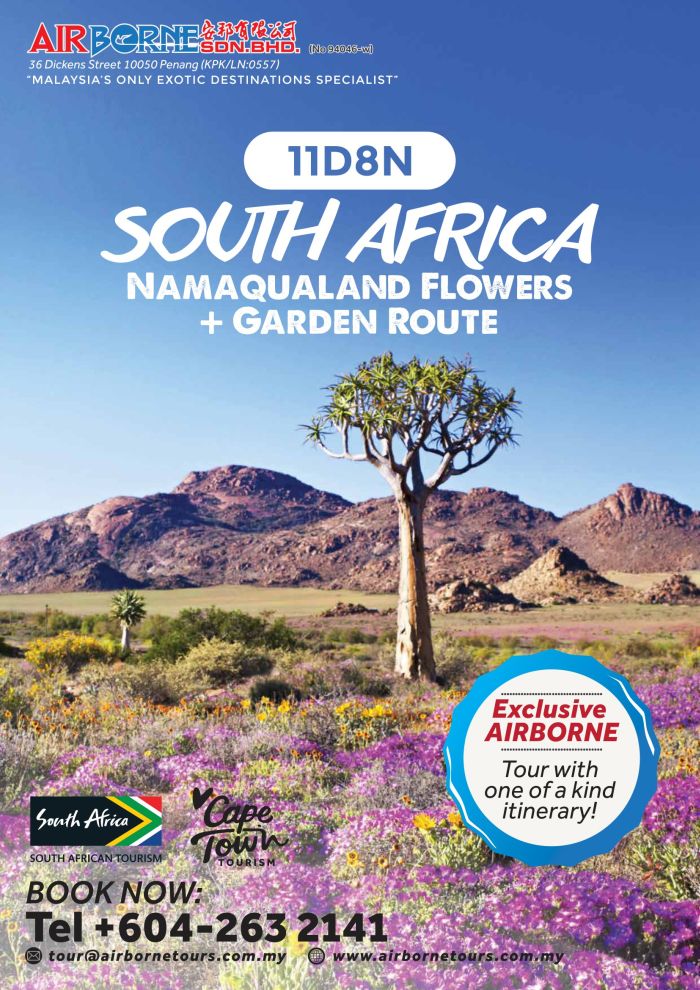 flower tours from cape town